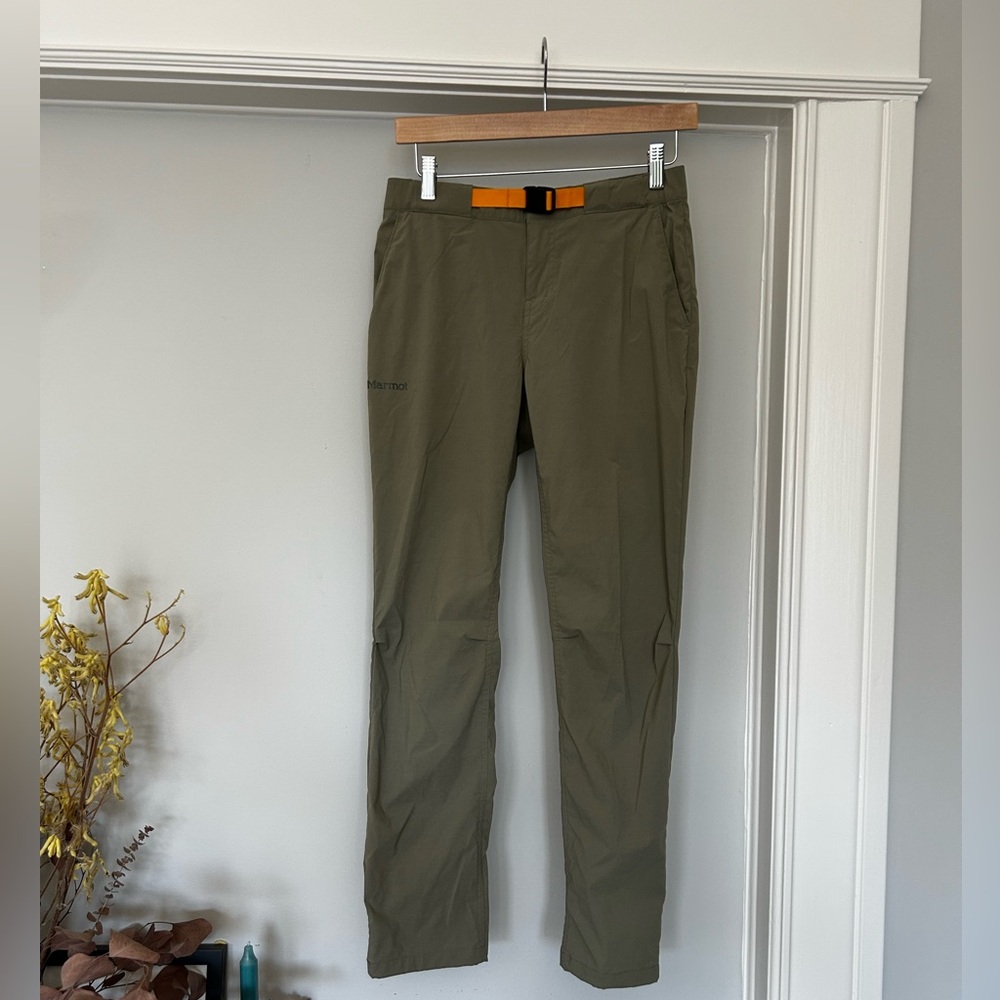 Marmot Women's Kodachrome Hiking Pants, Vetiver, Size 4 - Picture 3 of 8